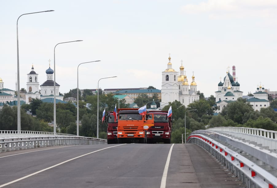 Запущено движение на участке региональной трассы на выезде из Арзамаса