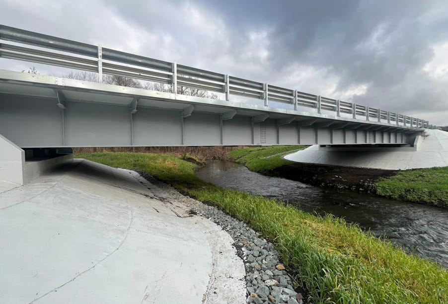 В Республике Татарстан выполнен капитальный ремонт моста через реку Кувак
