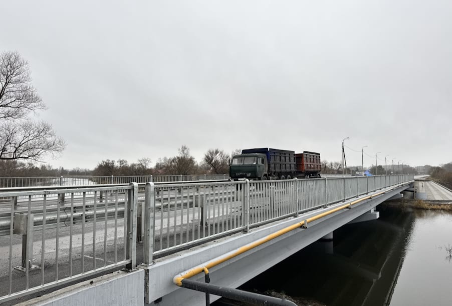 В Пензенской области отремонтирован мост в селе Вадинск