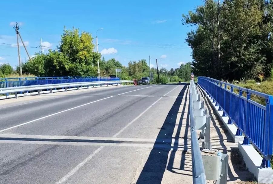 Калужская область: завершены работы по ремонту путепровода в Козельске